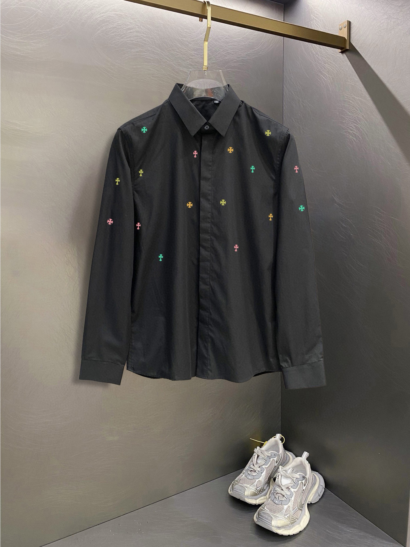 크롬하츠 남자 셔츠