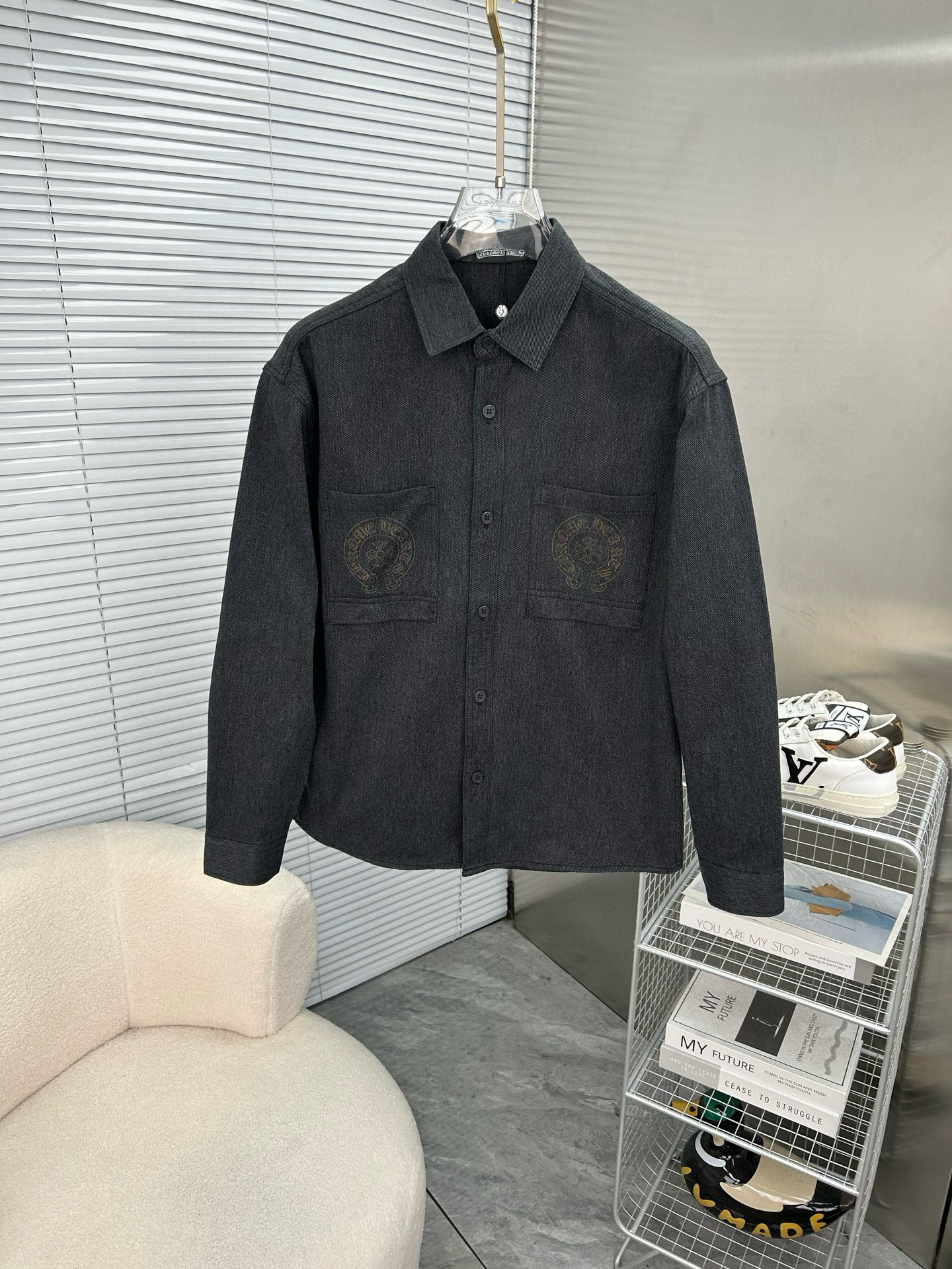 크롬하츠 남자 셔츠