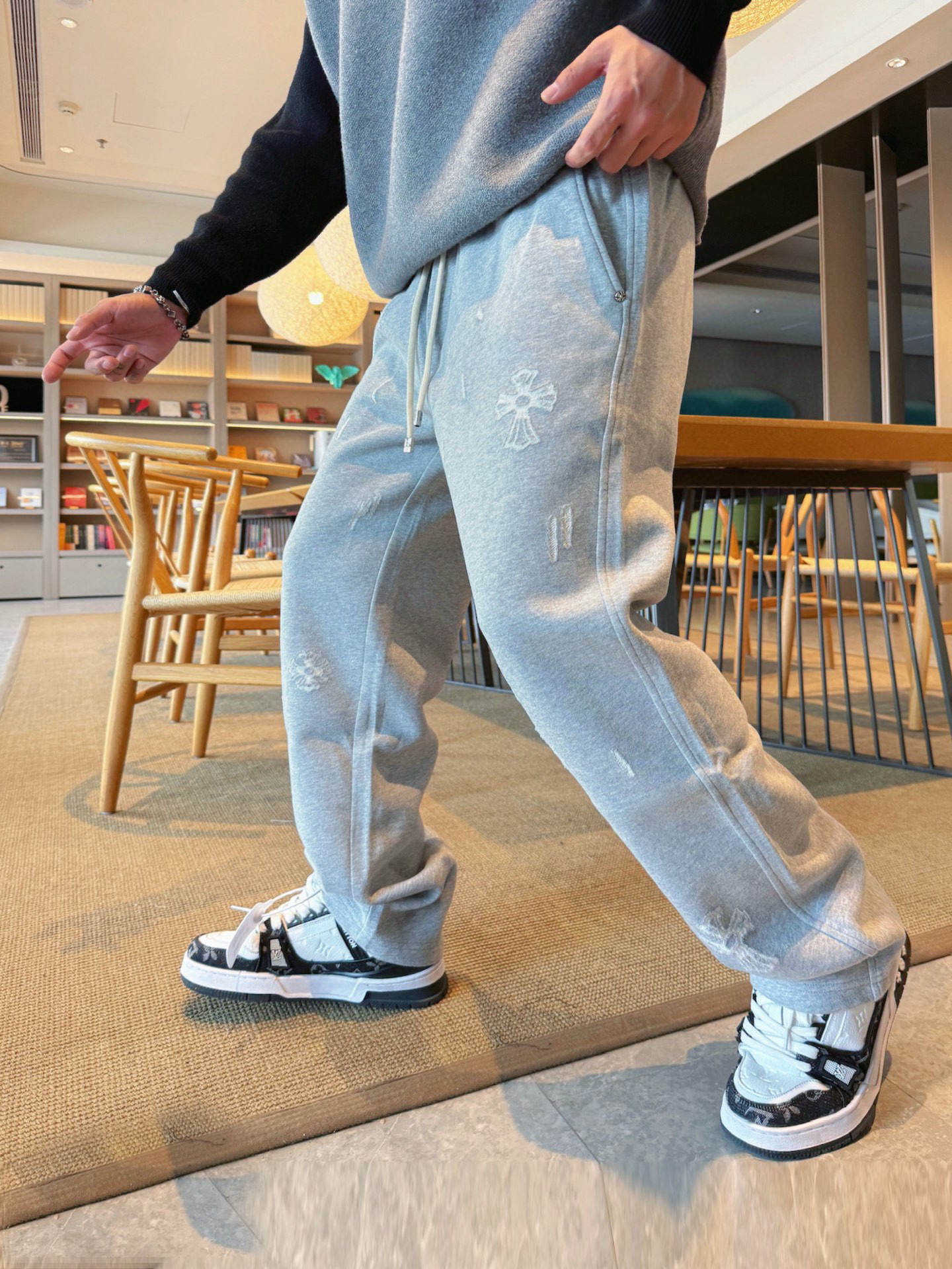 크롬하츠 남자 바지