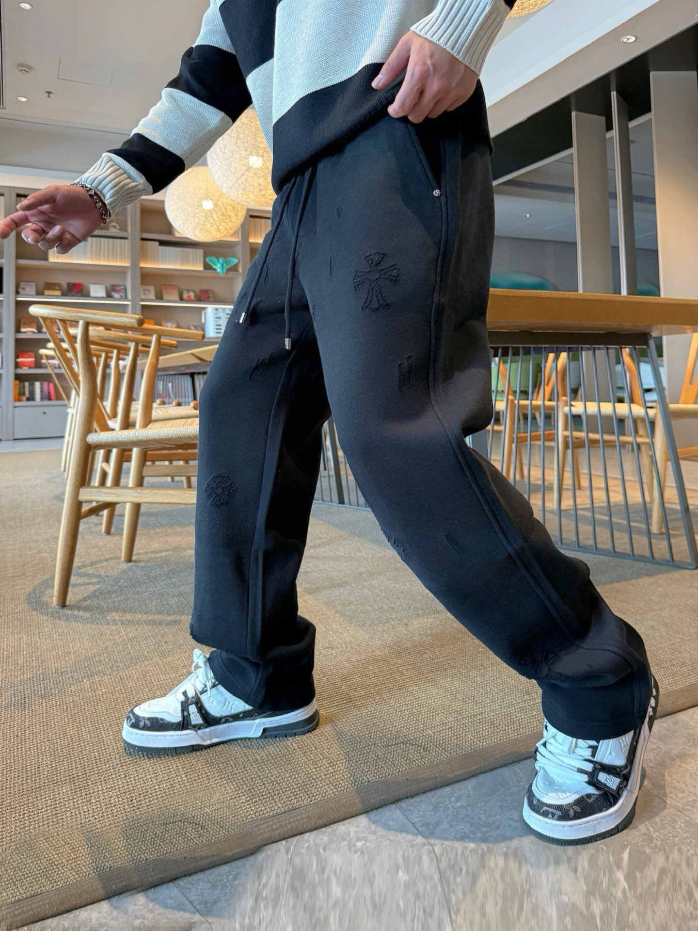 크롬하츠 남자 바지