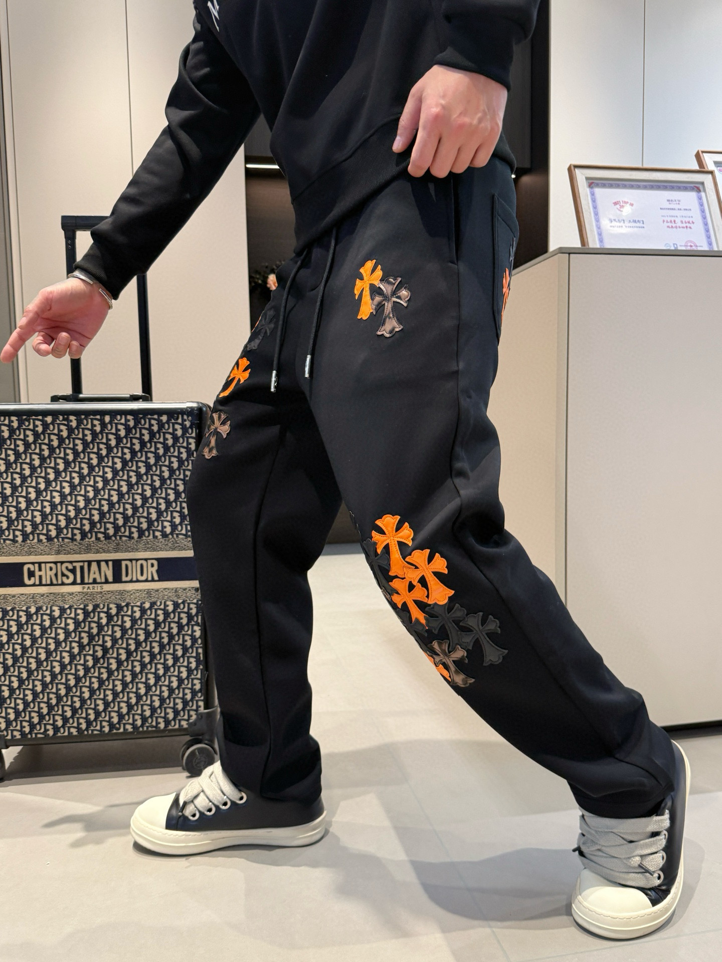 크롬하츠 남자 바지