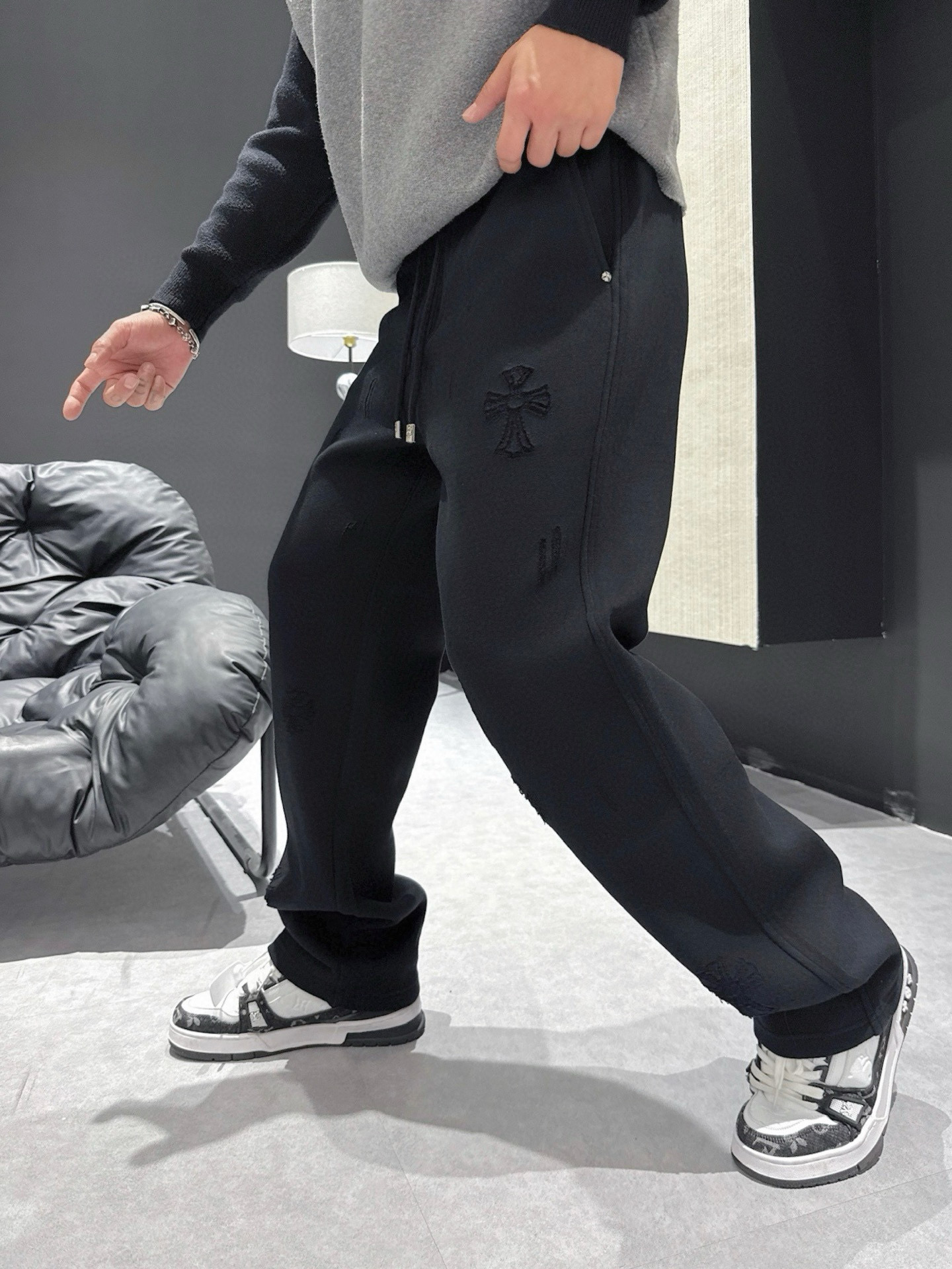 크롬하츠 남자 바지