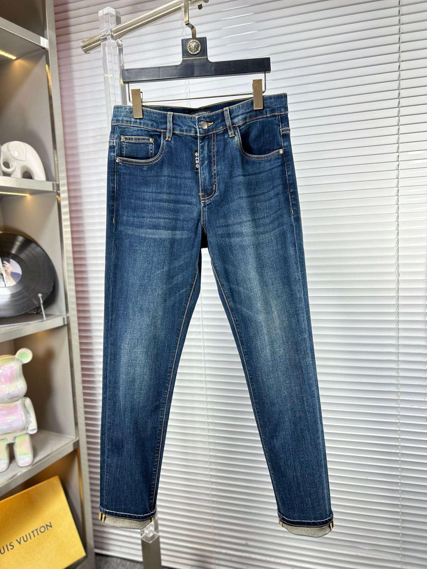 크롬하츠 남자 청바지