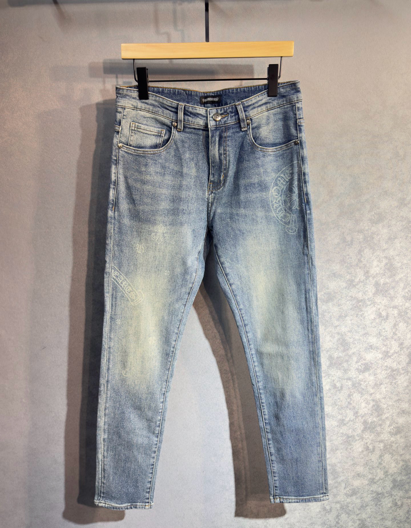 크롬하츠 남자 청바지