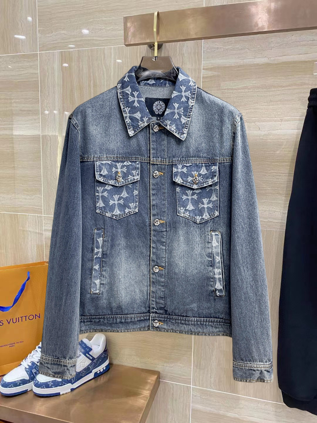 크롬하츠 남자 자켓