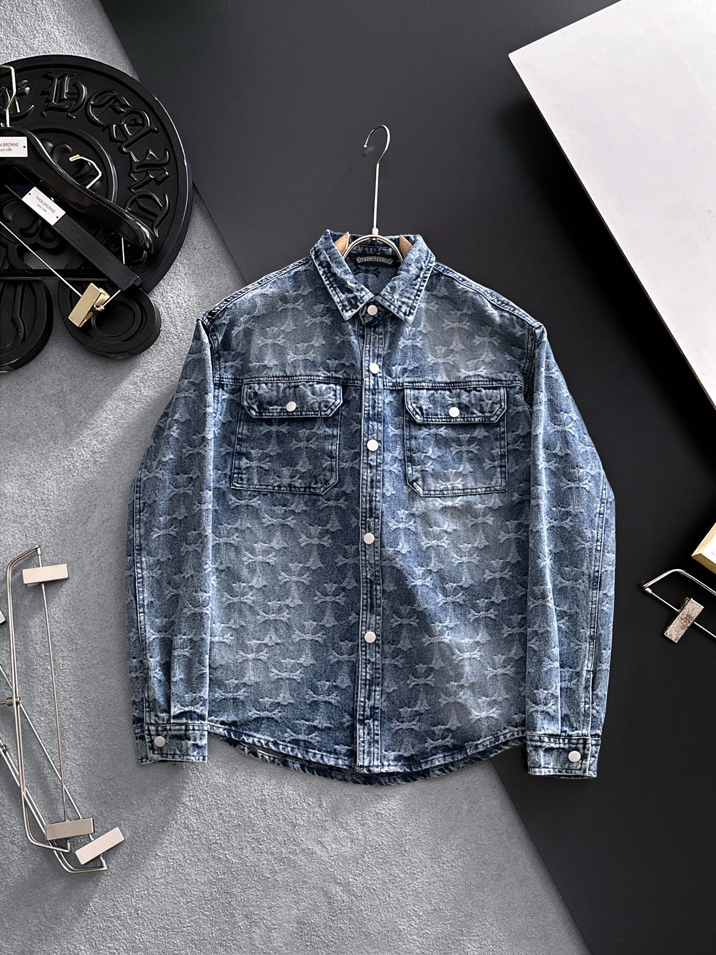 크롬하츠 남자 자켓