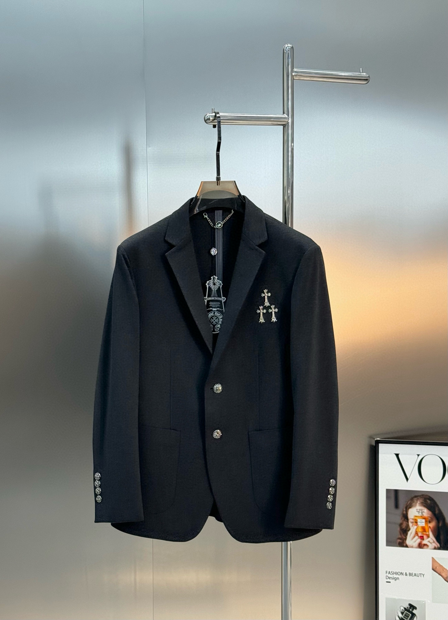 크롬하츠 남자 자켓