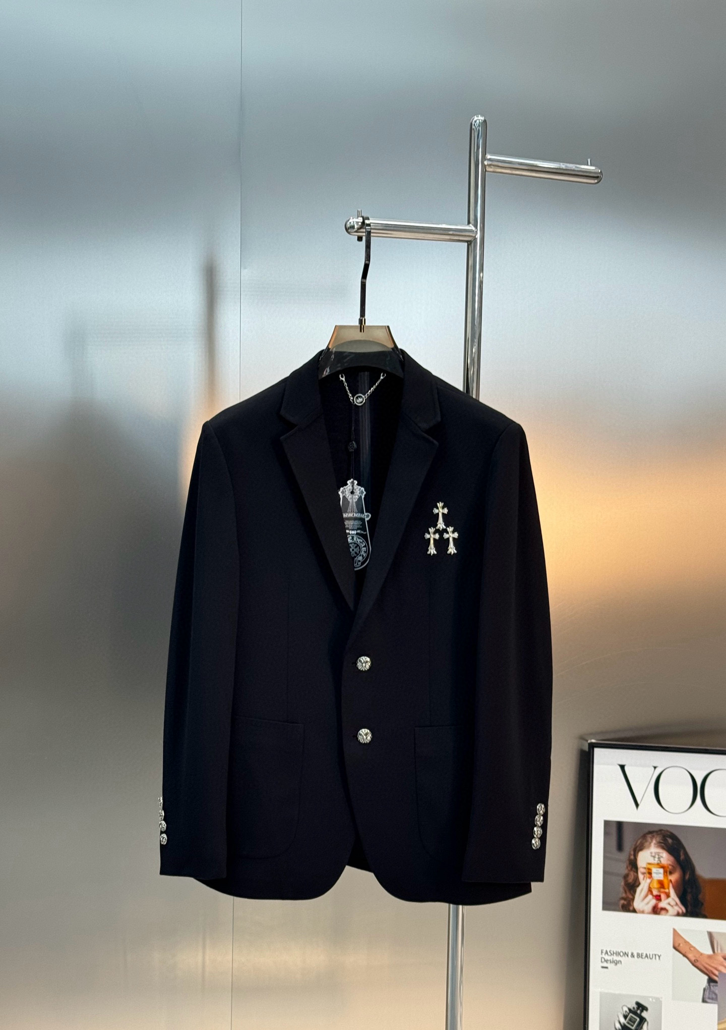 크롬하츠 남자 자켓