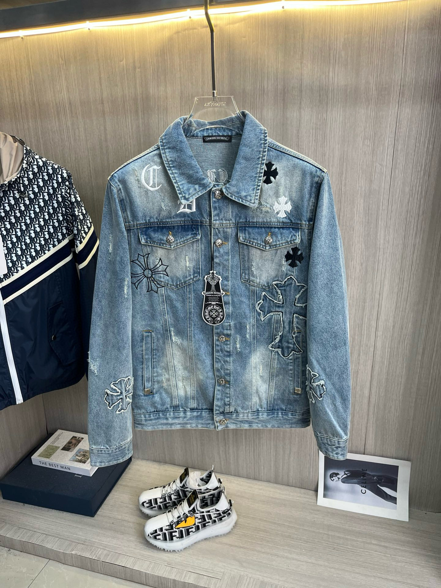 크롬하츠 남자 자켓