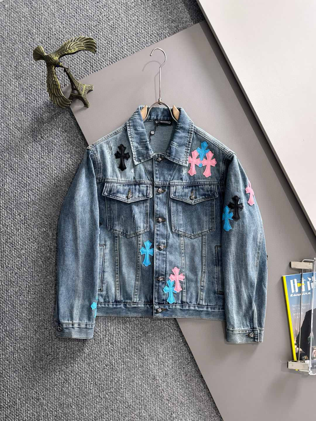 크롬하츠 남자 자켓