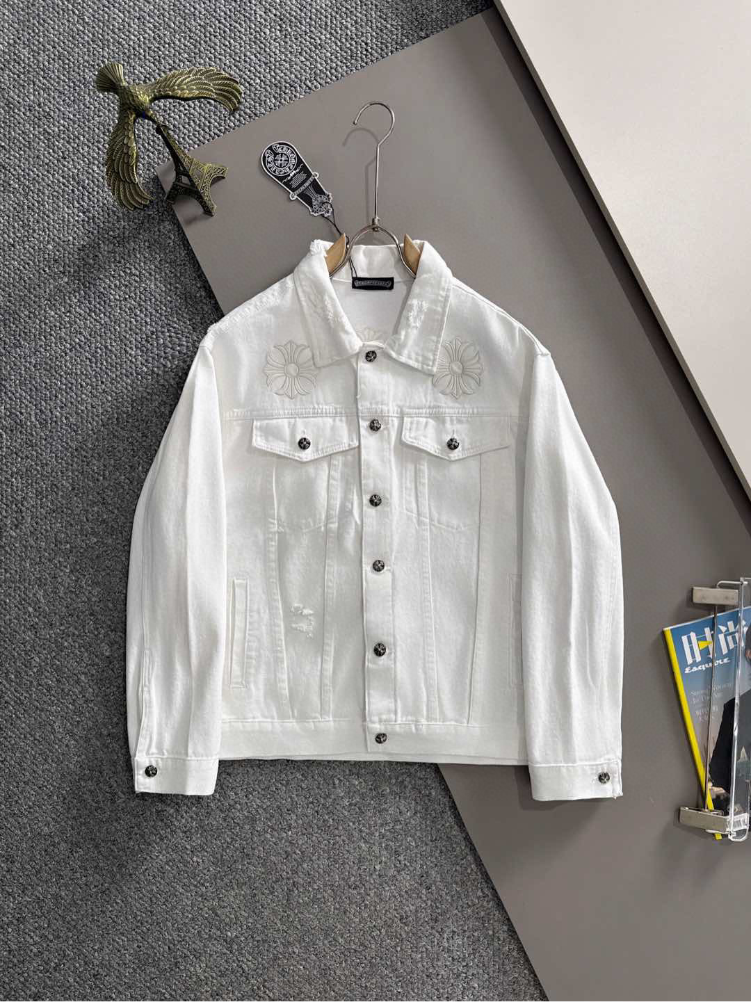 크롬하츠 남자 자켓