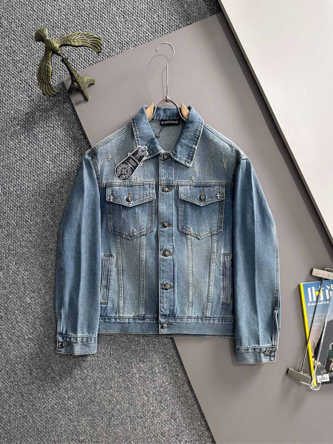 크롬하츠 남자 자켓