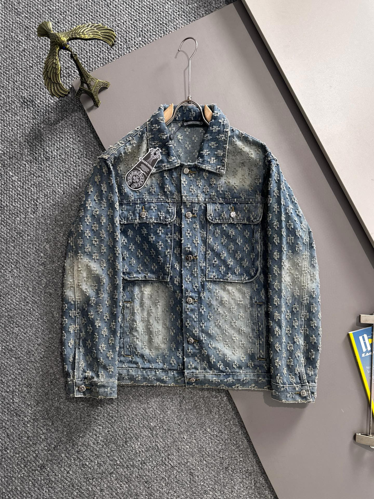 크롬하츠 남자 자켓