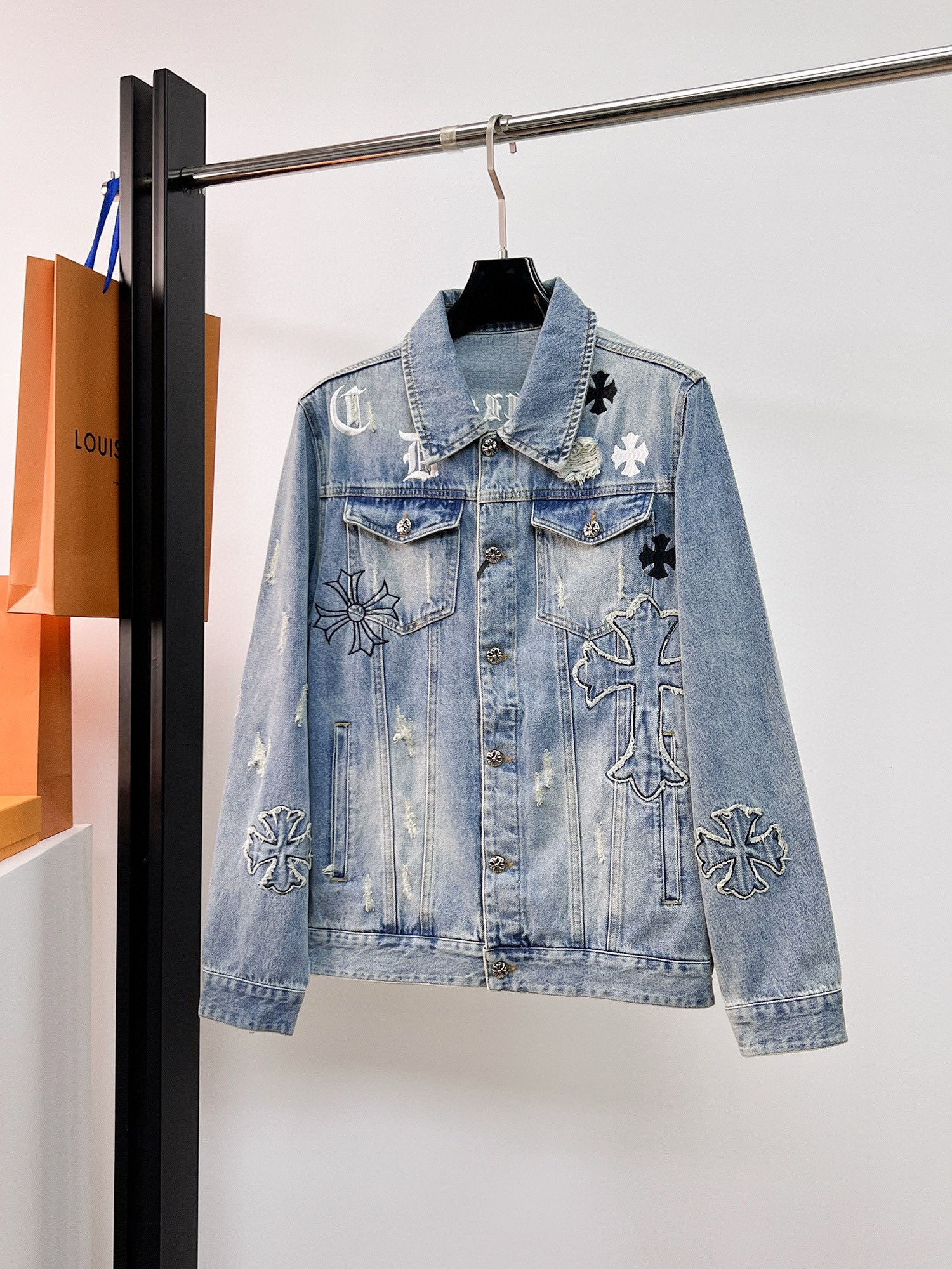 크롬하츠 남자 자켓