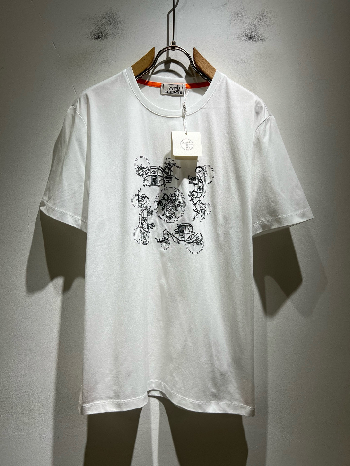 에르메스 남자 반팔티