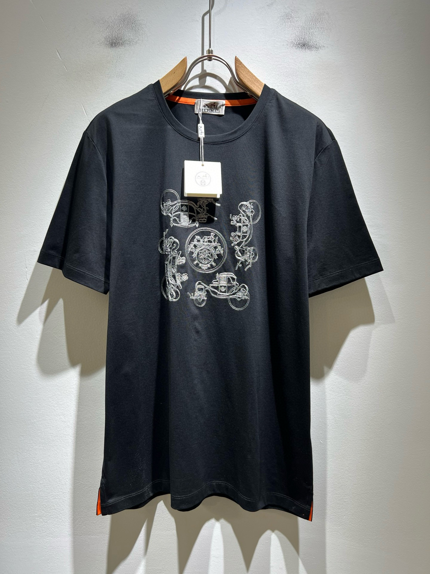 에르메스 남자 반팔티