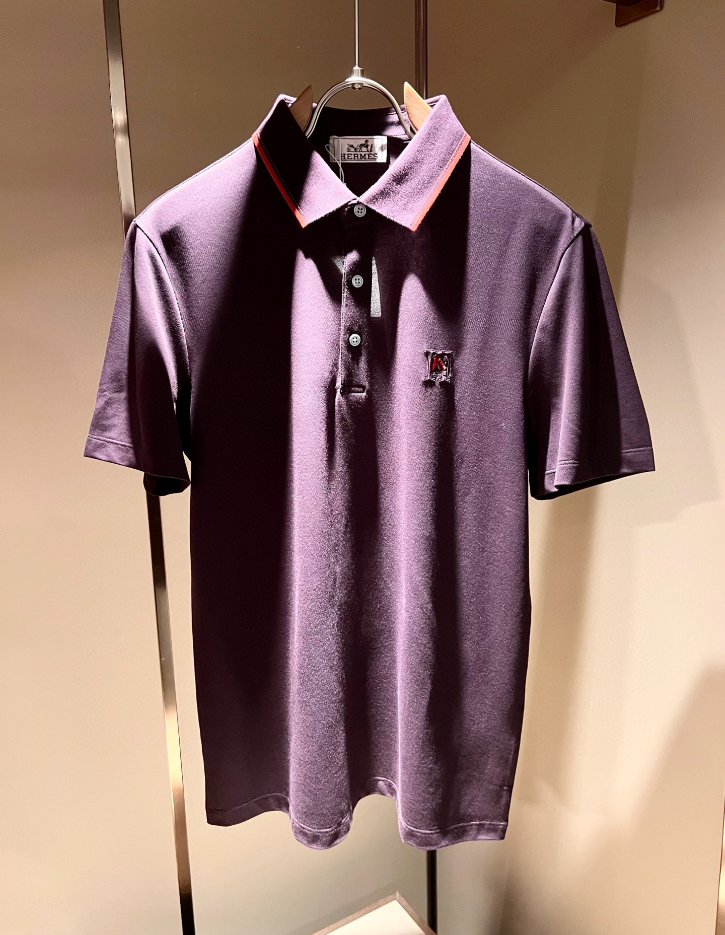 에르메스 남자 반팔티