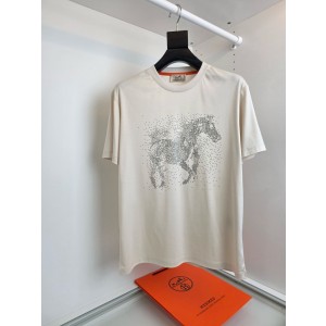 에르메스 남자 반팔티