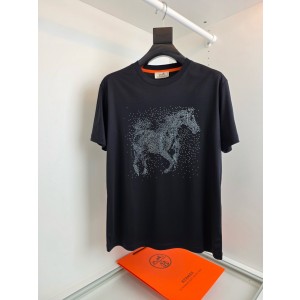 에르메스 남자 반팔티