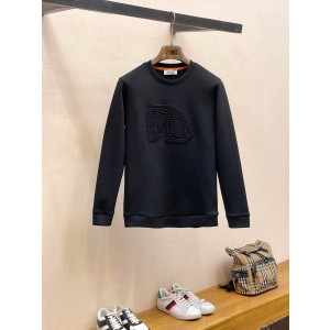 에르메스 2컬러 남자 맨투맨