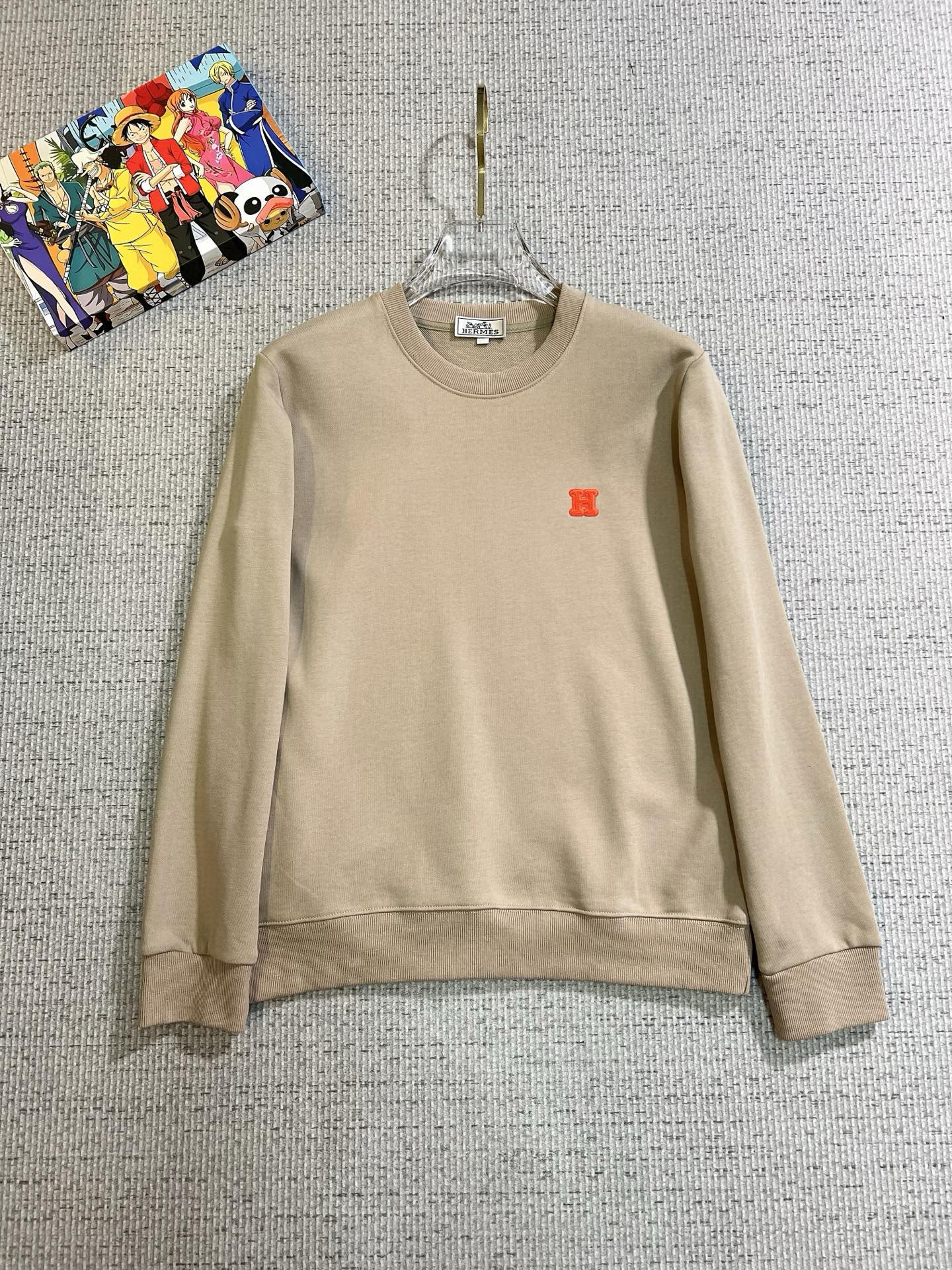 에르메스 3컬러 남자 맨투맨