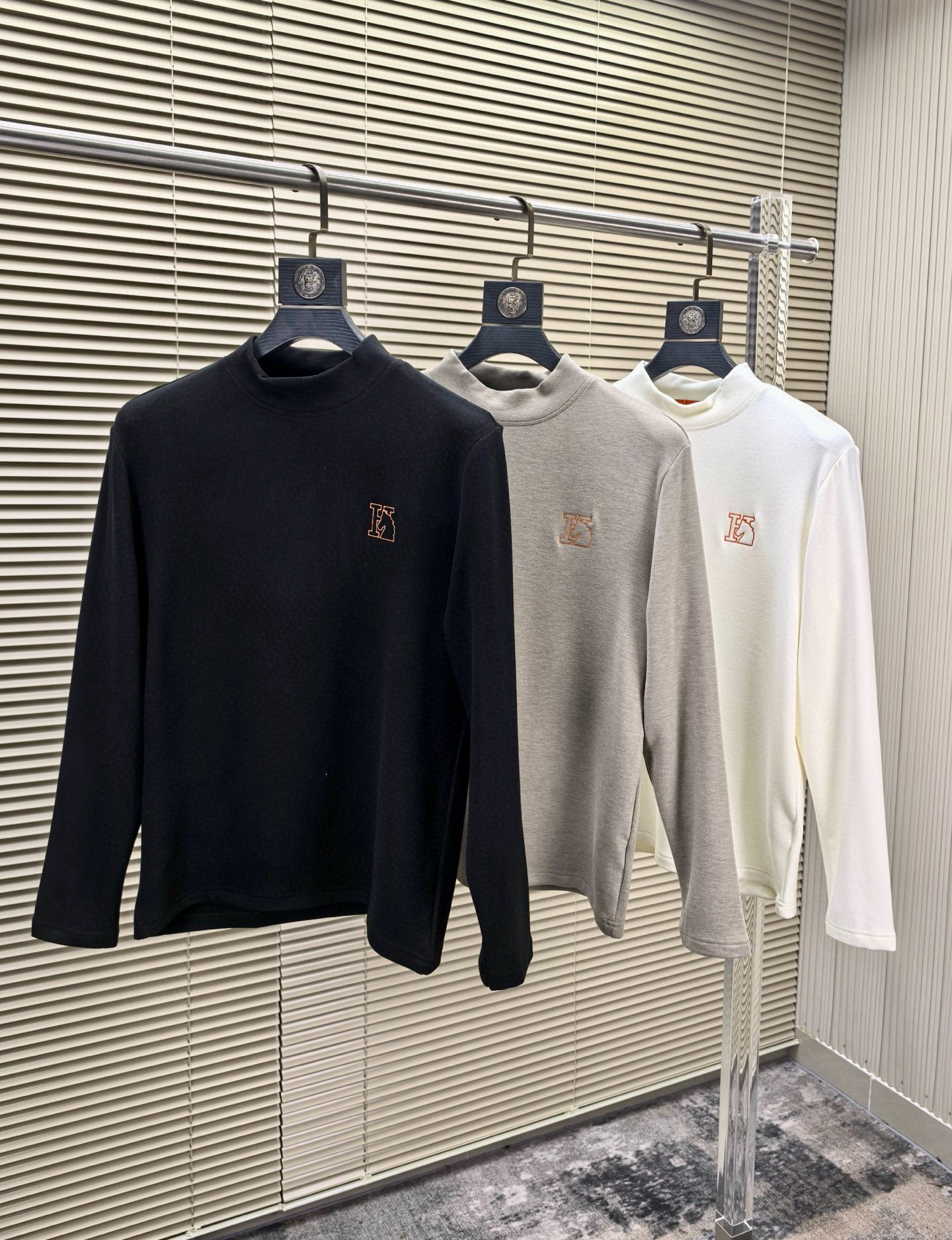 에르메스 3컬러 남자 맨투맨