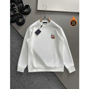 에르메스 2컬러 남자 맨투맨