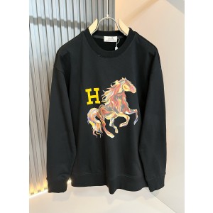 에르메스 남자 맨투맨