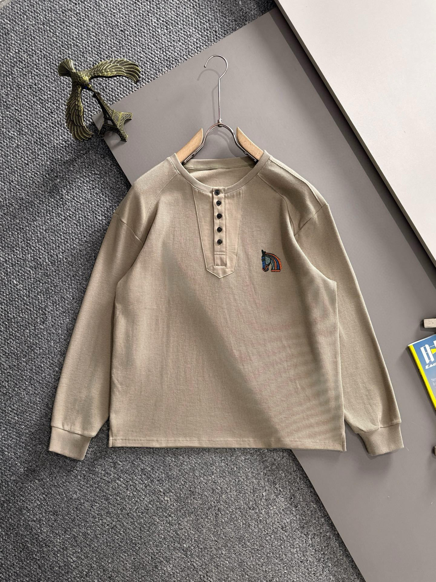 에르메스 남자 맨투맨