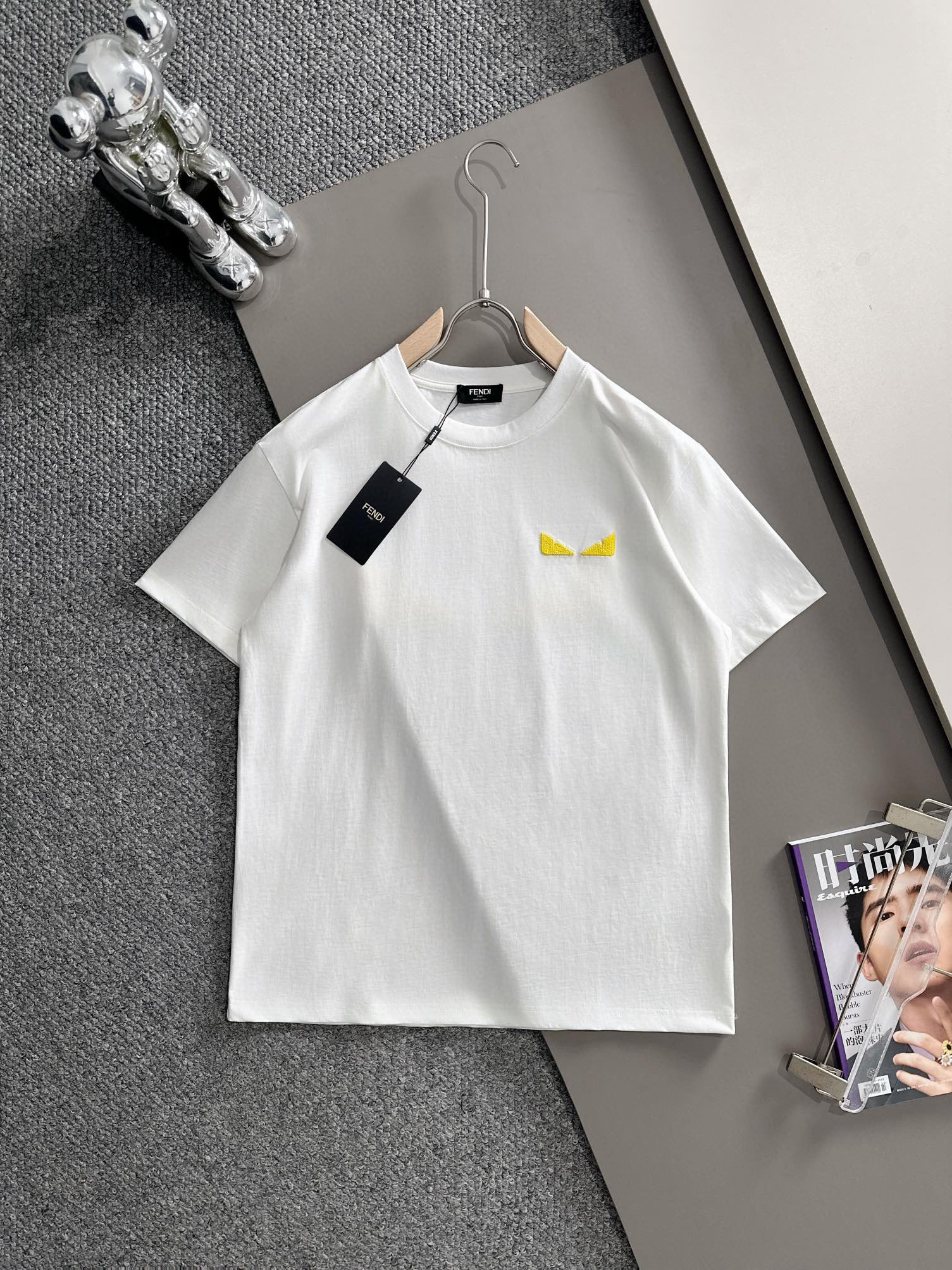 펜디 남자 반팔티