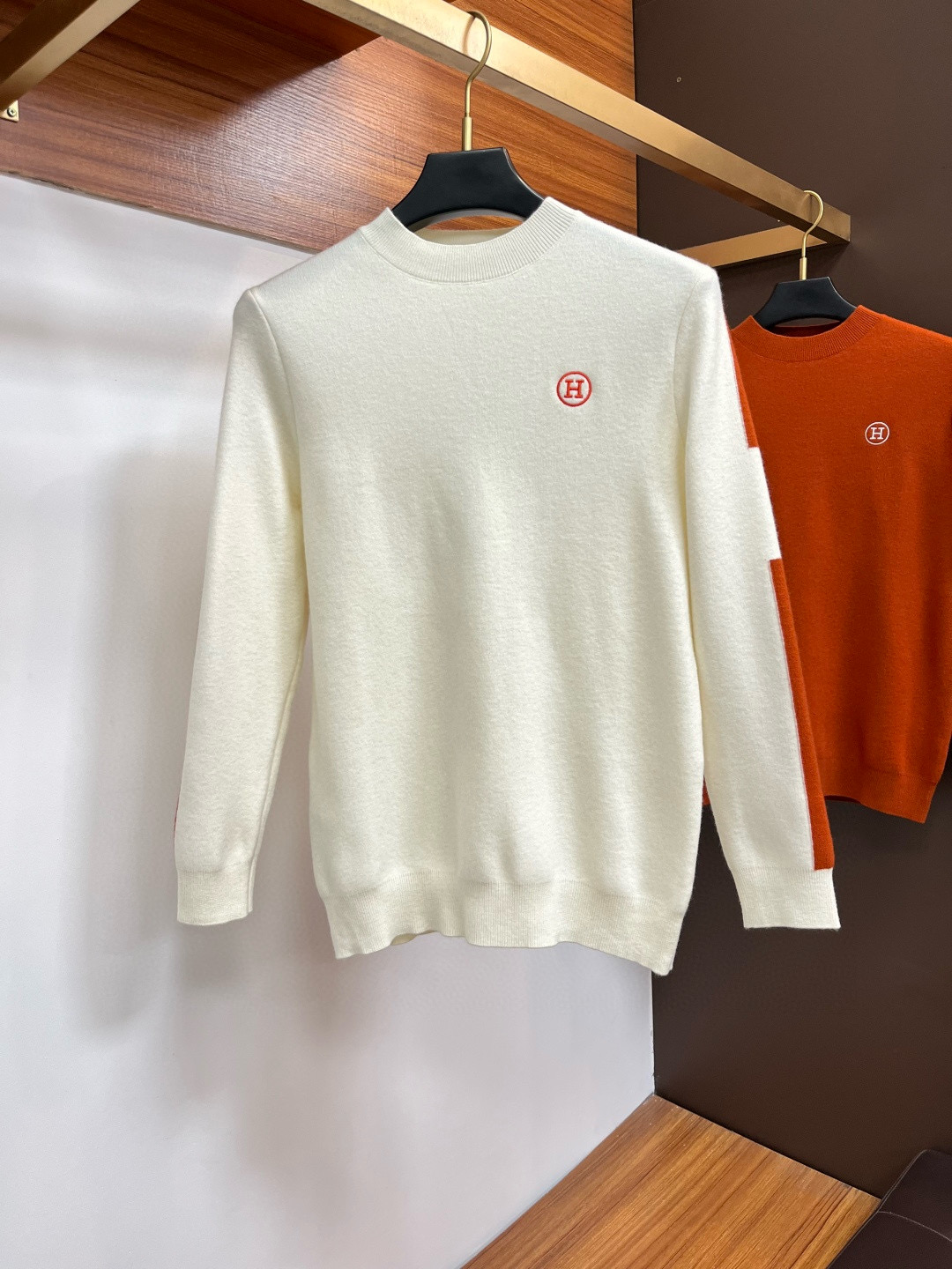 에르메스 남자 니트