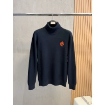 에르메스 2컬러 남자 니트