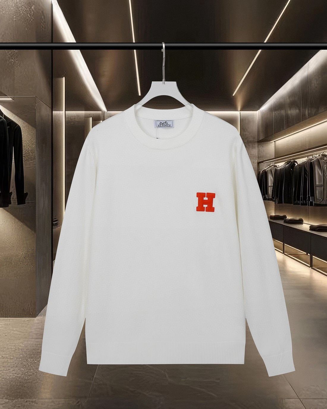 에르메스 남자 니트