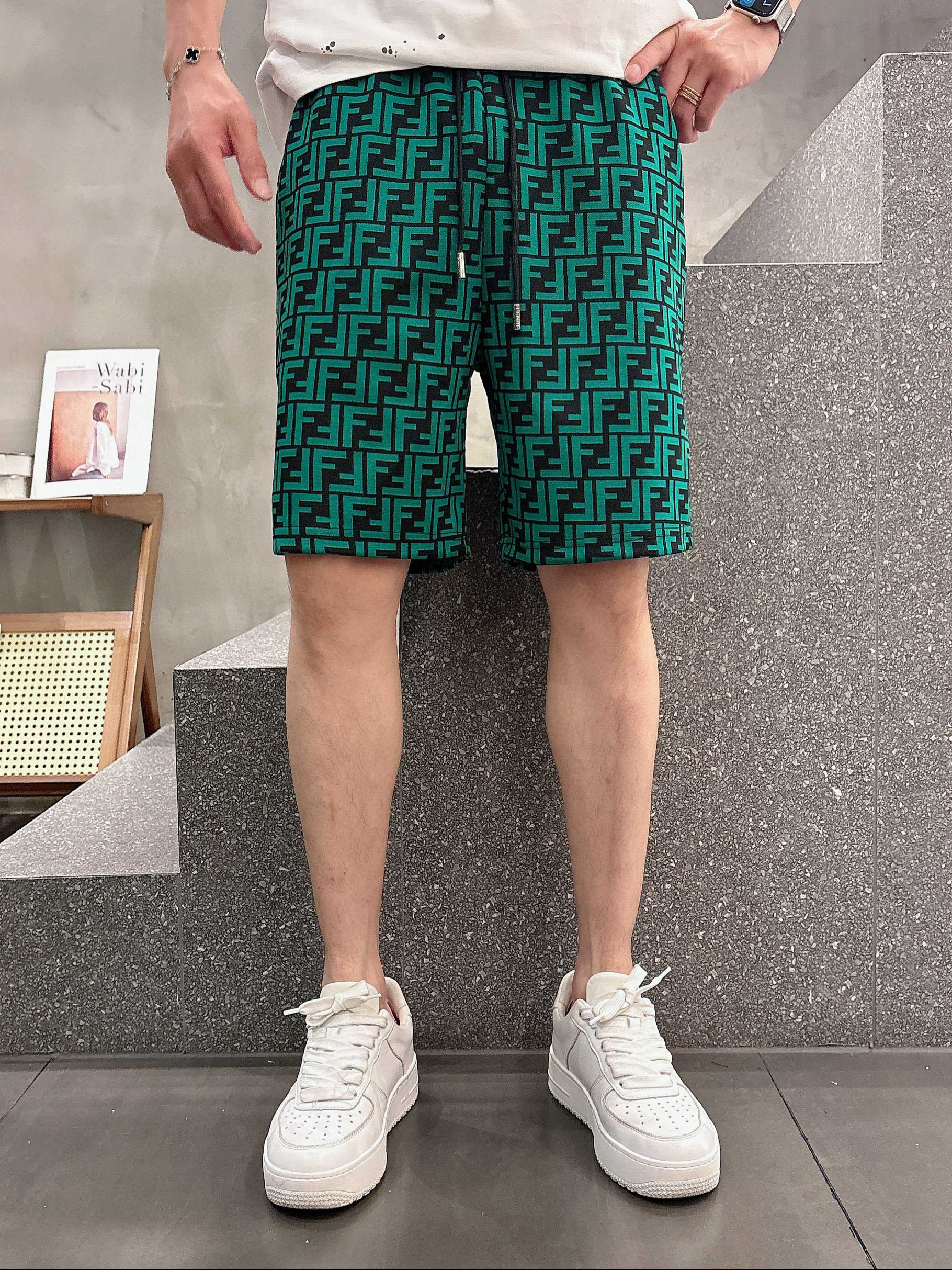 펜디 남자 반바지