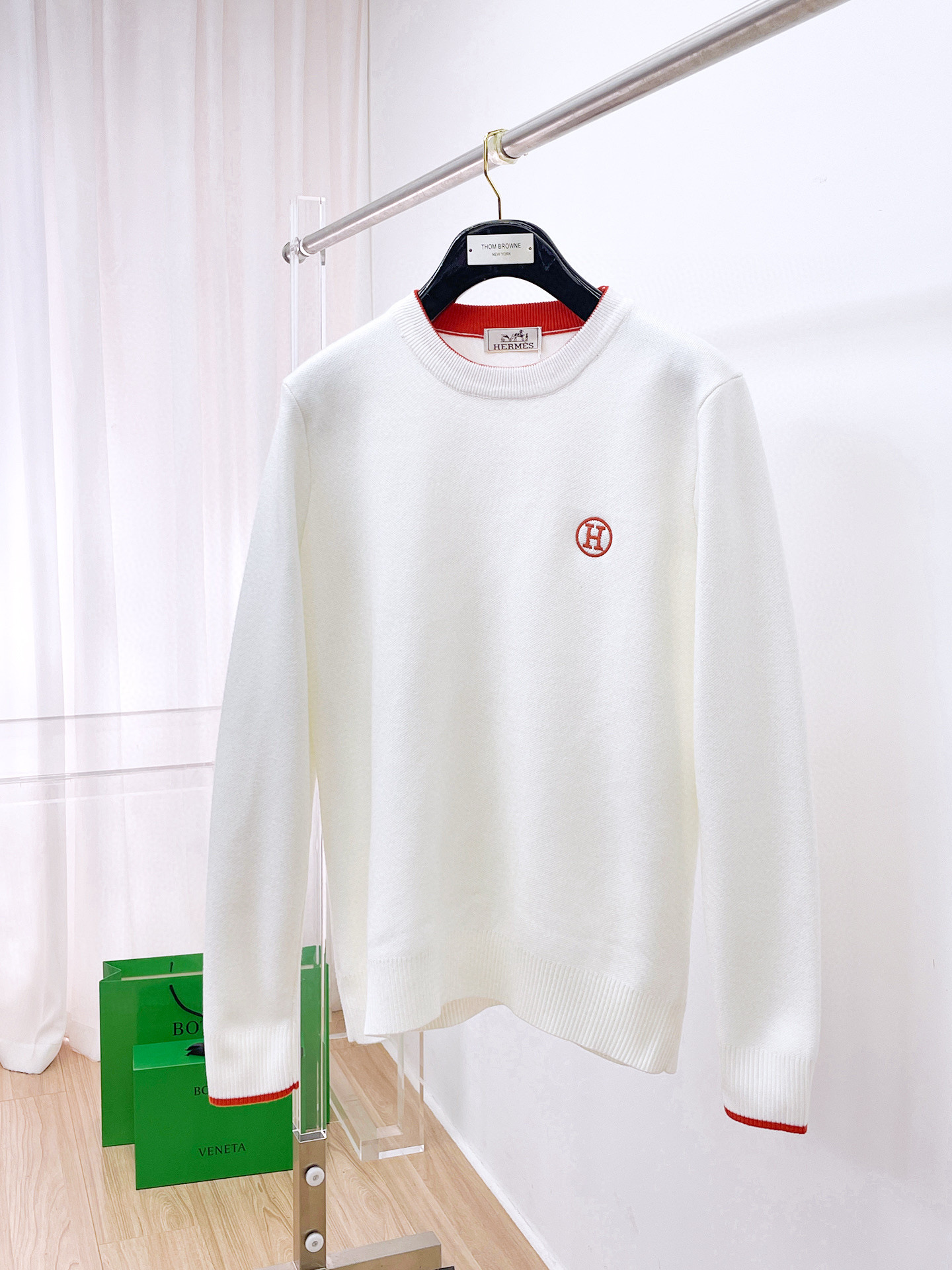 에르메스 남자 니트