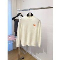 에르메스 2컬러 남자 니트