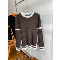 에르메스 2컬러 남자 니트