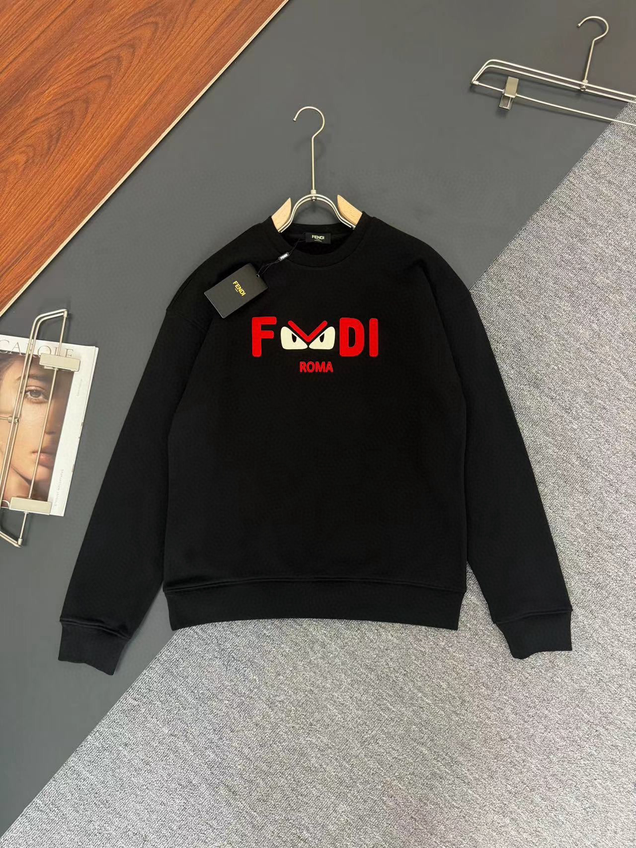 펜디 남자 맨투맨 후드티