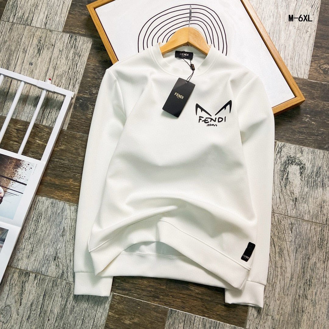 펜디 2컬러 남자 맨투맨 후드티