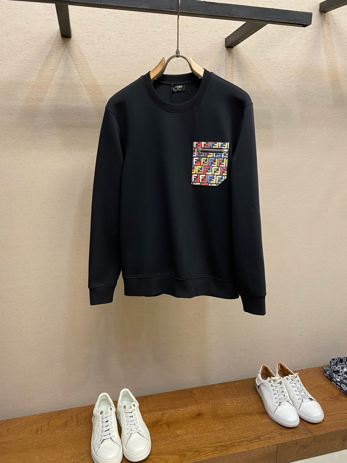 펜디 남자 맨투맨 후드티