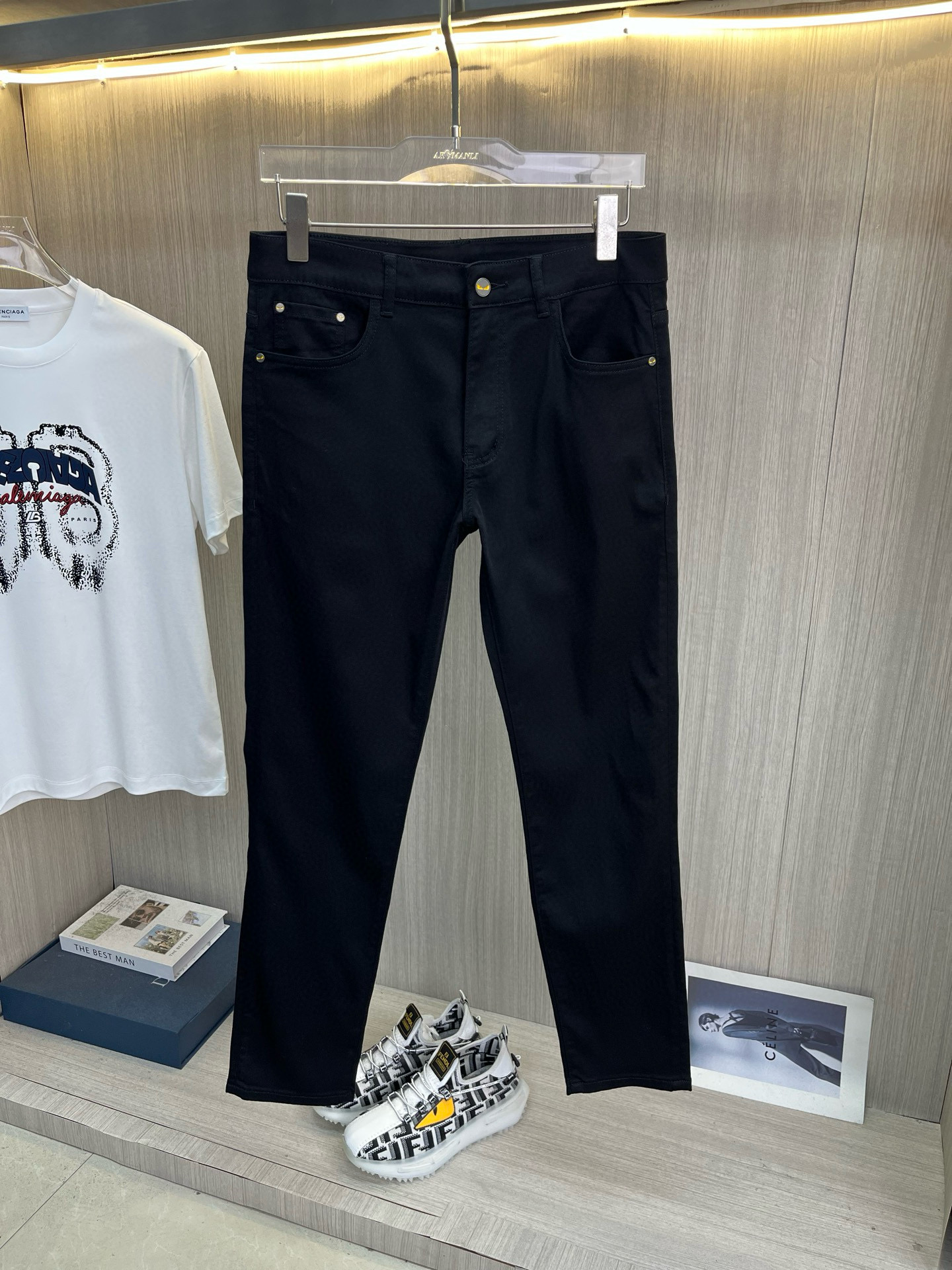 펜디 남자 청바지