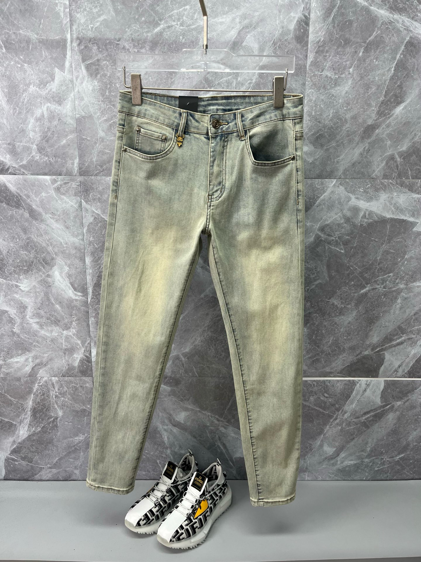 펜디 남자 청바지