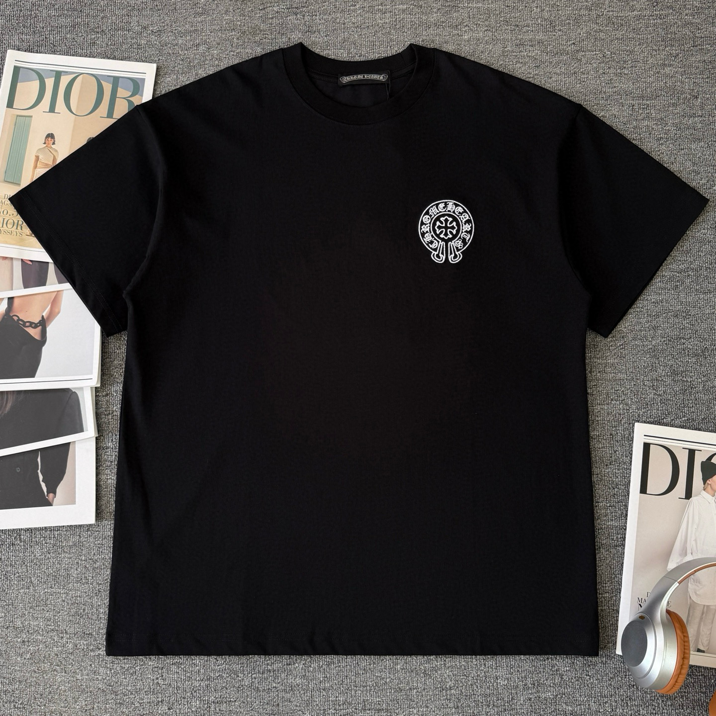 크롬하츠 남자 반팔티