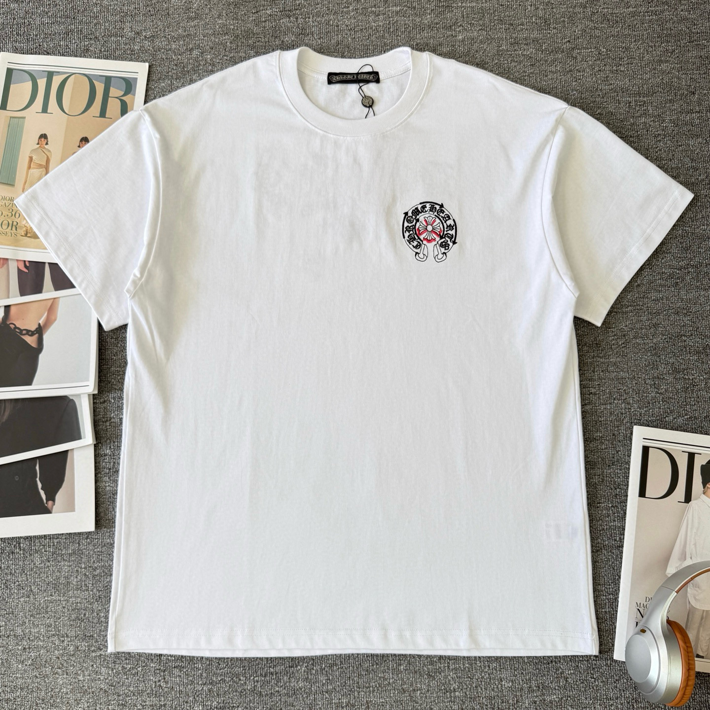 크롬하츠 남자 반팔티