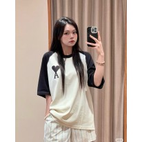 아미 아미리 남녀공용 반팔티