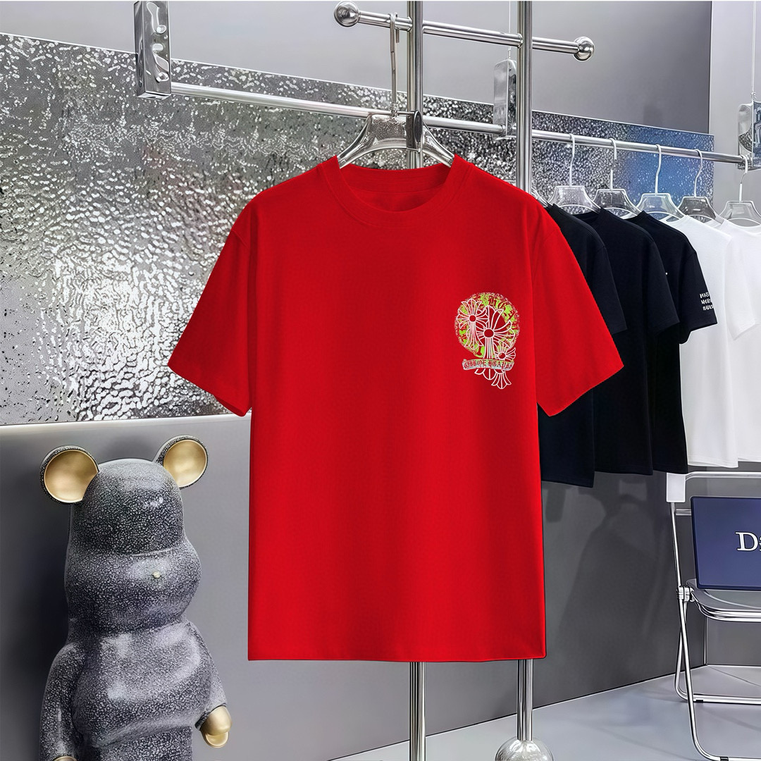 크롬하츠 남자 반팔티