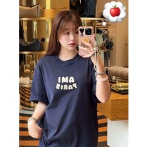 아미 아미리 2컬러 남녀공용 반팔티