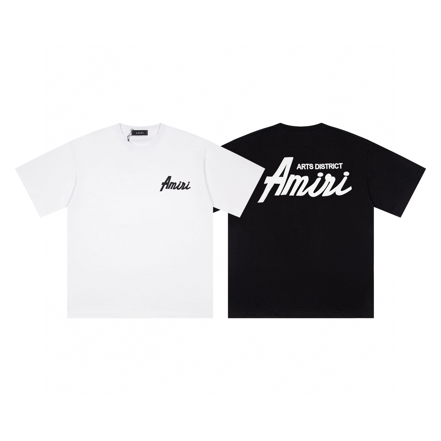 아미 아미리 2컬러 남녀공용 반팔티