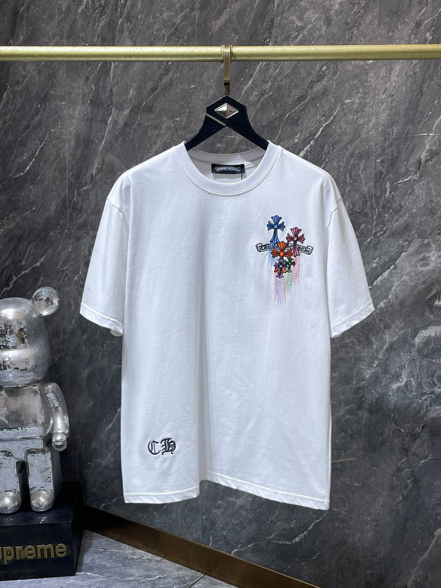 크롬하츠 남자 반팔티