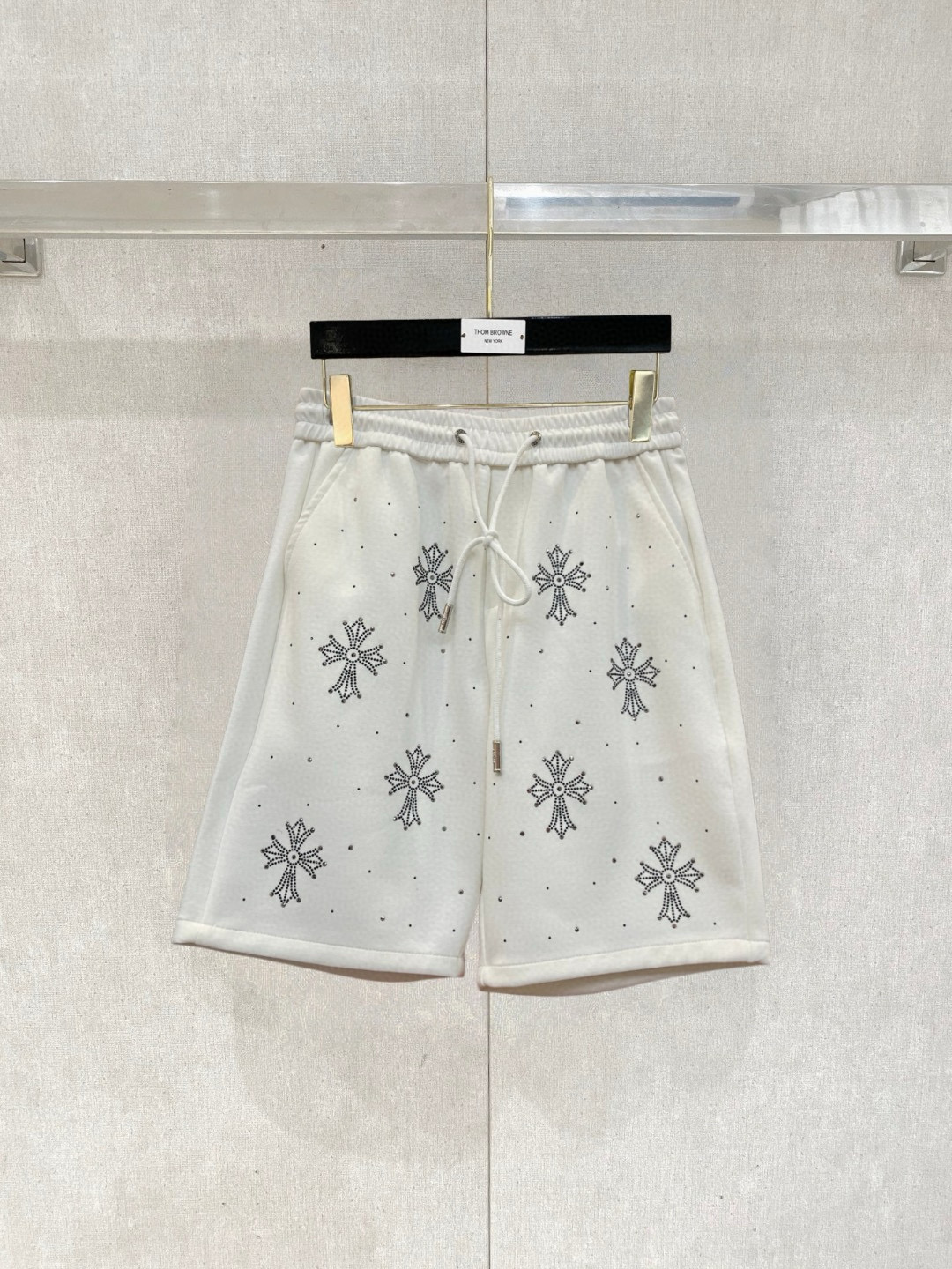 크롬하츠 2컬러 남자 반바지